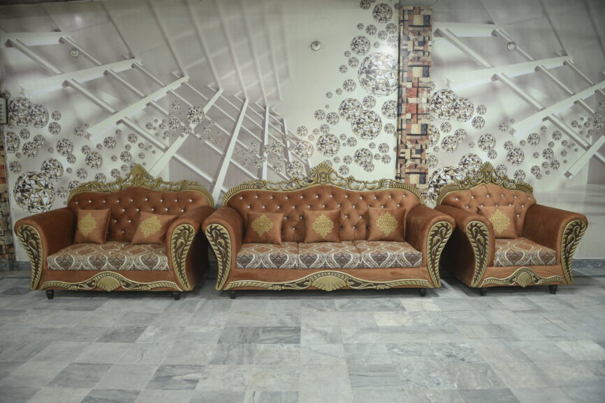 Sultan Chinioti Sofa Set