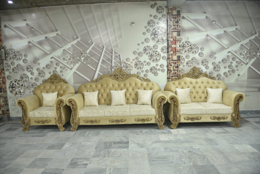 Timeless Textures Sofa Set
