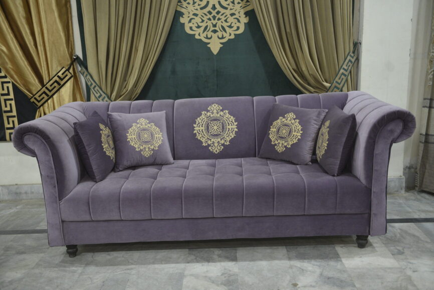 Chester Feild Sofa Set