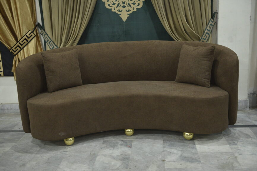 Aqua Round Sofa Seat